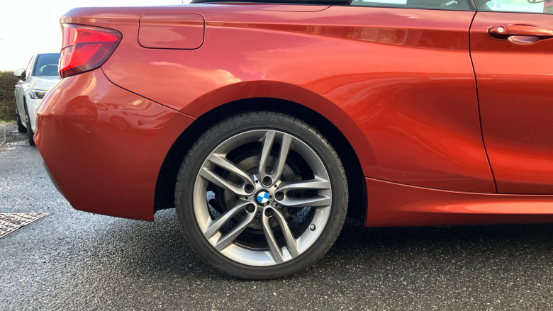 BMW 2 Series 218d M Sport 2dr [Nav] Diesel Convertible